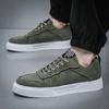 Men'S Sneakers Platform Casual Shoes Soft Non Slip Running Shoes Trend Lightweight Flat Shoe Lace-Up Shoes For Men Tenis S