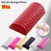 1Pcs 7 Colors Manicure Hand Rest Soft Nail Arm Pillow Durable Nail Art Sponge Pillow  Palm Rest