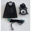 Car Original Style Accessaries Center Speaker for Volvo XC60 Front Dashboard Instrument Speaker Audio Midrange Tweete Cover