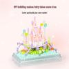 WanZhi Children's Castle Model: Micro-Particle Building Blocks Puzzle Toy for Girls