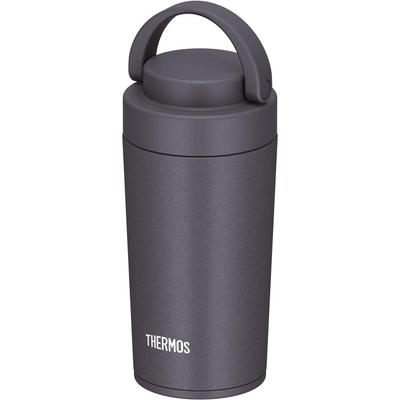 Thermos Vacuum Insulated Tumbler with Carry Handle 320ml Metallic Gray JOV-320 MGY
