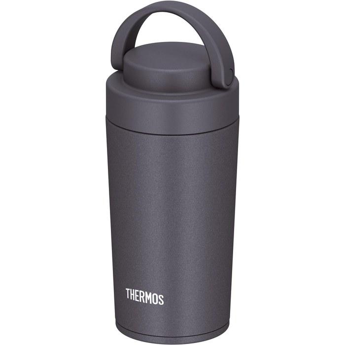 Thermos Vacuum Insulated Tumbler with Carry Handle 320ml Metallic Gray JOV-320 MGY