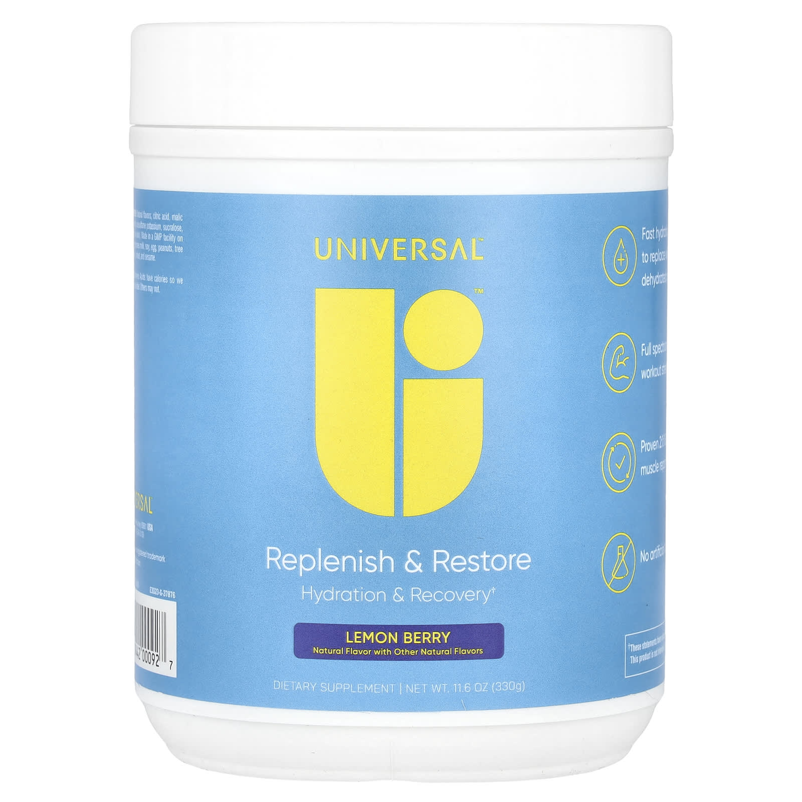 

Replenish & Restore, Lemon Berry, 330G(11.6Oz)