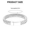 Adjustable Cremation Bracelet for Ashes 2PCS Memorial Keepsake Braided Urn Bracelet Memory Jewelry For Men And Women