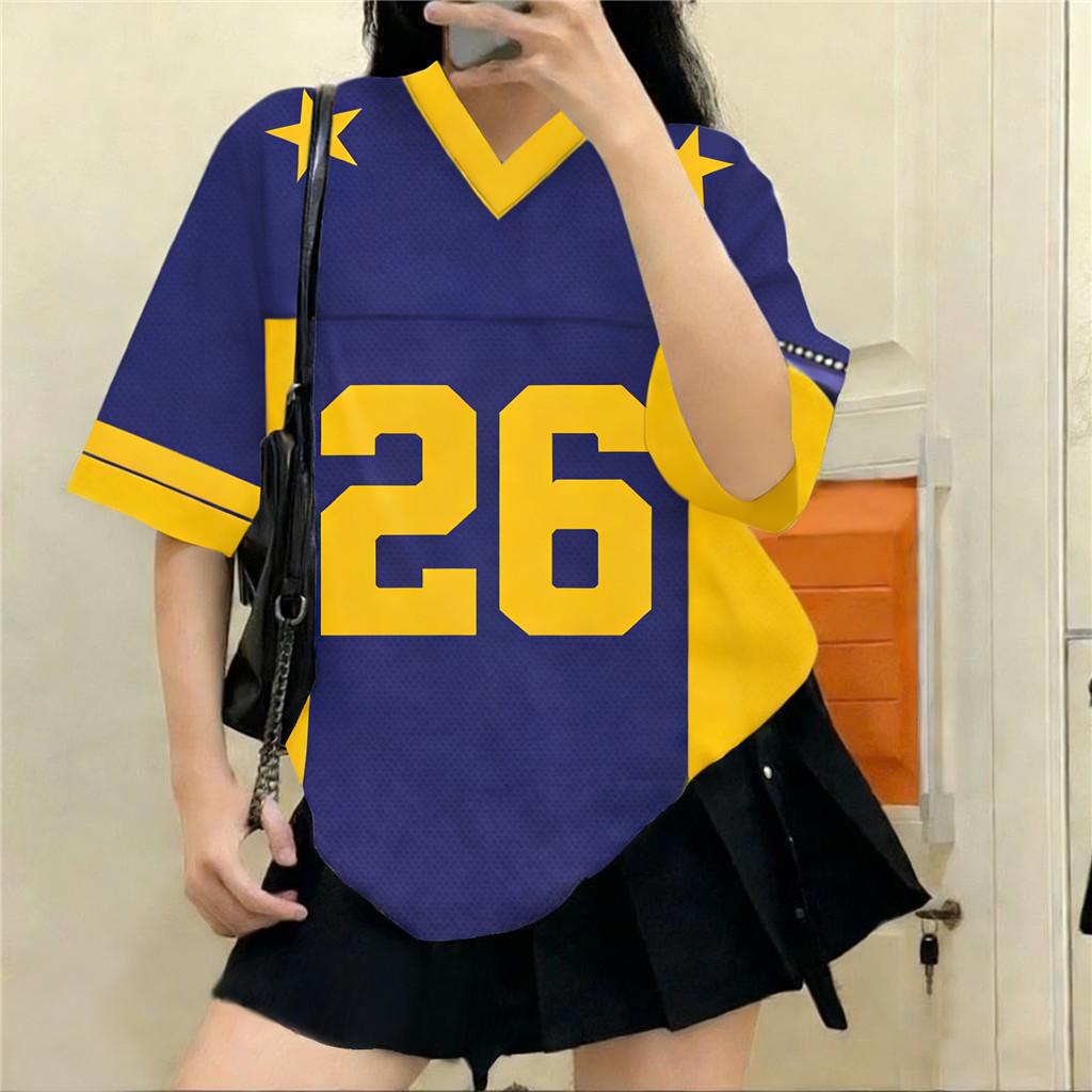 Yellow Truck 29 / Jersey Vintage Oversize Rugby Retro Streetwear Y2K Boxy Oversized Jersey NFL Baseball Hockey Bloke Core