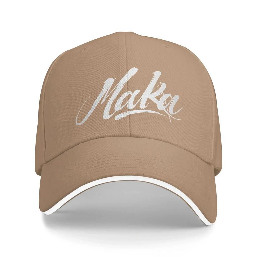 Unisex MAKA Aual Rapper Hat Trendy Baseball Cap Tour Logo Trucker Hat Travel Headewear Gift