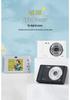 Retro High-Pixel CCD Digital Camera for Students and Travelers, Portable Beauty D01