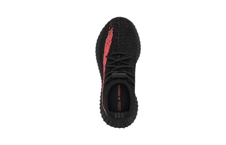 Adidas Yeezy Boost 350 V2 Core Black Red Kids HP6591