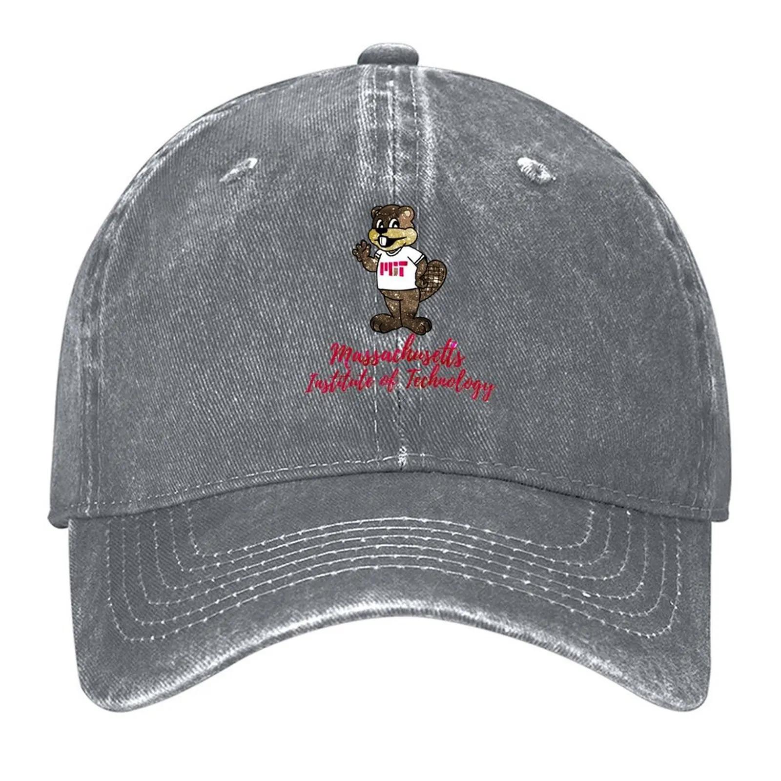 New Glitter Massachusetts Institute of Technology () Baseball Cap Anime Luxury Cap Beach Unisexs Hats Womens