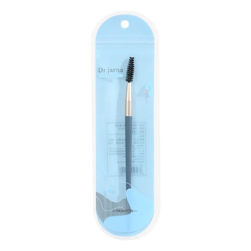 Tijuana Dual-Use Spiral Eyebrow & Eyelash Brush Comb with Curling Tool DJ-215