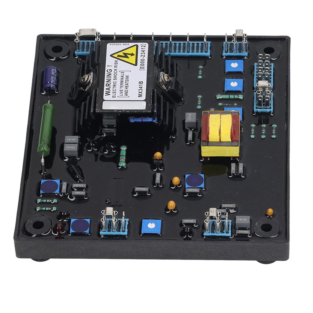 Automatischer Spannungsregler 2-phasig MX341B ABS Spannungsregelmodul für Generator AC170-220V