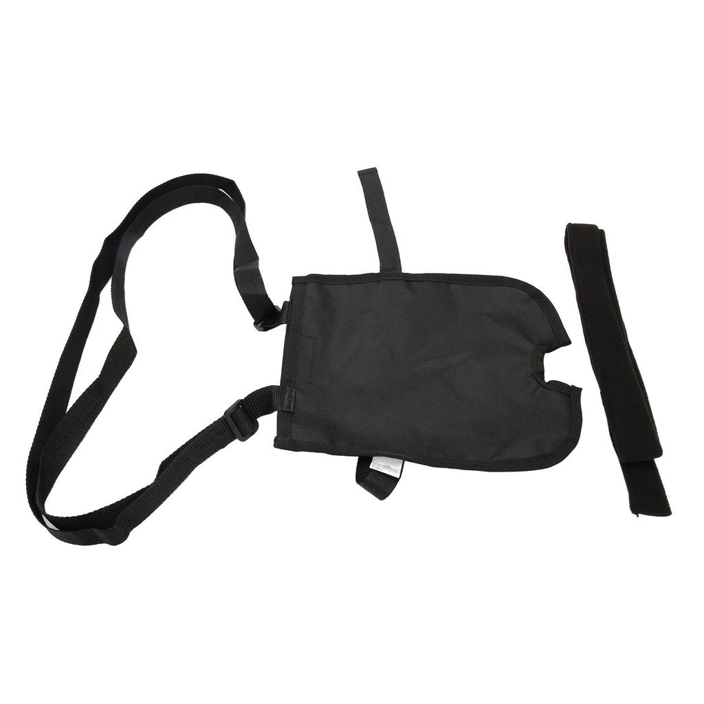 Urine Drainage Bag Holder 1000ml Nylon Hook and Loop Fastener Catheter Bag and Pipe Cover for Daily