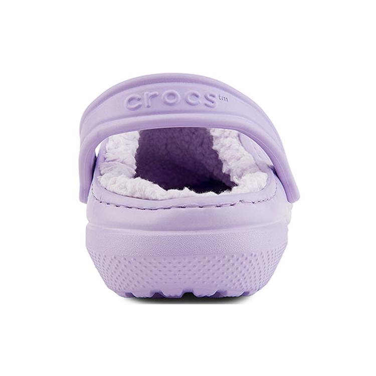 Crocs Classic Lined Clogs 'Lavender' 203591-50P