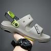 Fashion Open From The Back White Sneakers Beach Slippers Flip Flops Man Shoes Luxury Men's Sandals Sport Imported Products New In