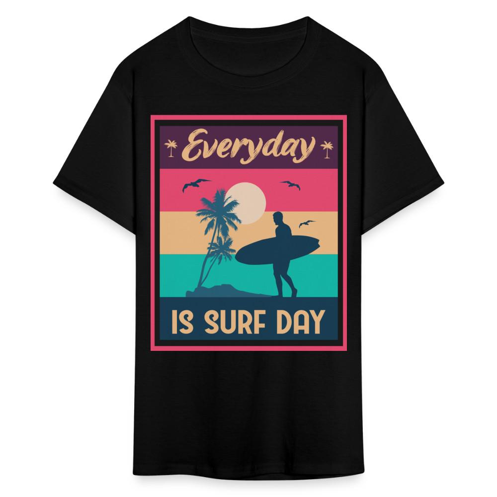 Everyday Is a Surf Day Shirt Surfboard Surfing Ocean Sunset Chill T-Shirt S-6XL