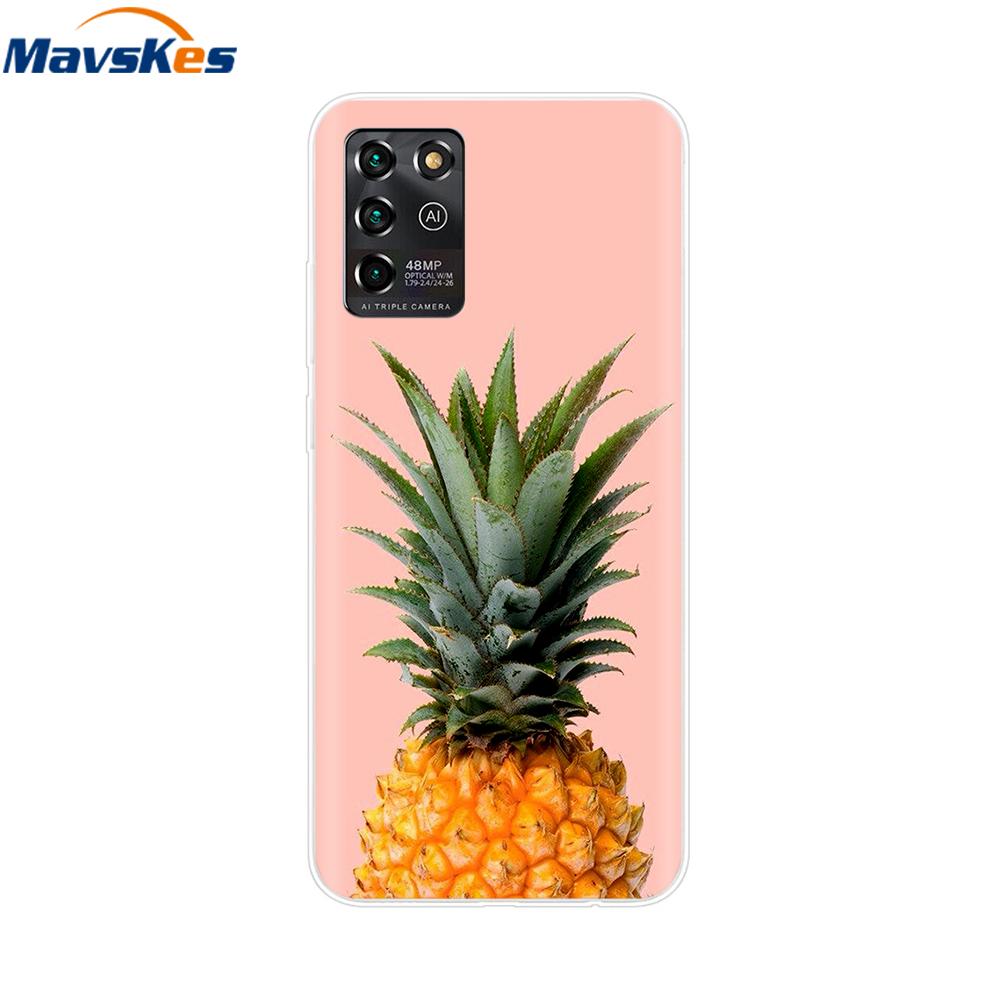 Case For ZTE Blade V30 Vita Phone Case Cool Silicon Protective Cover For ZTE Blade V30 Vita 8030 Bumper Fundas Coque Transparent