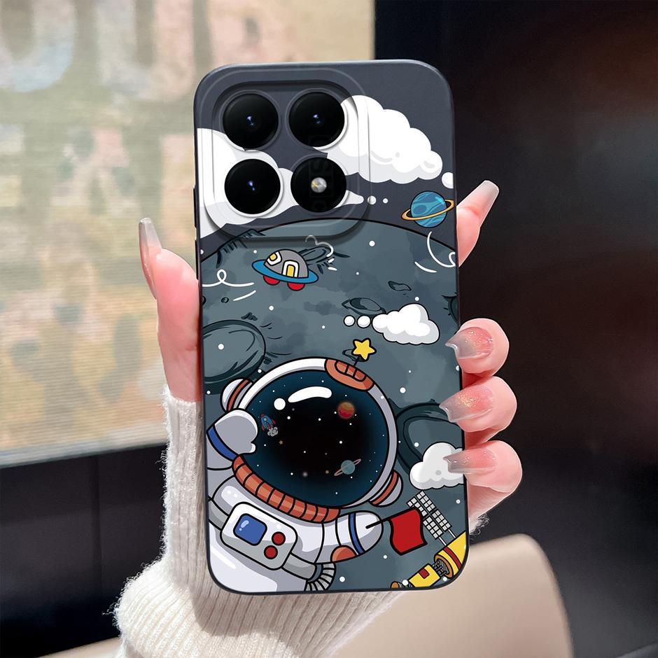 Phone Case For Xiaomi 15T Pro 5G Cute Dinosaur Pattern Shockproof Soft Silicone Protective Bumper Cover For Xiaomi15T Pro Fundas