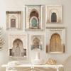 Maroc Menboemia Arabă Arhitectură Islamică Poster Pictură în ulei Nordic Living Living Wall Art Picture Home
