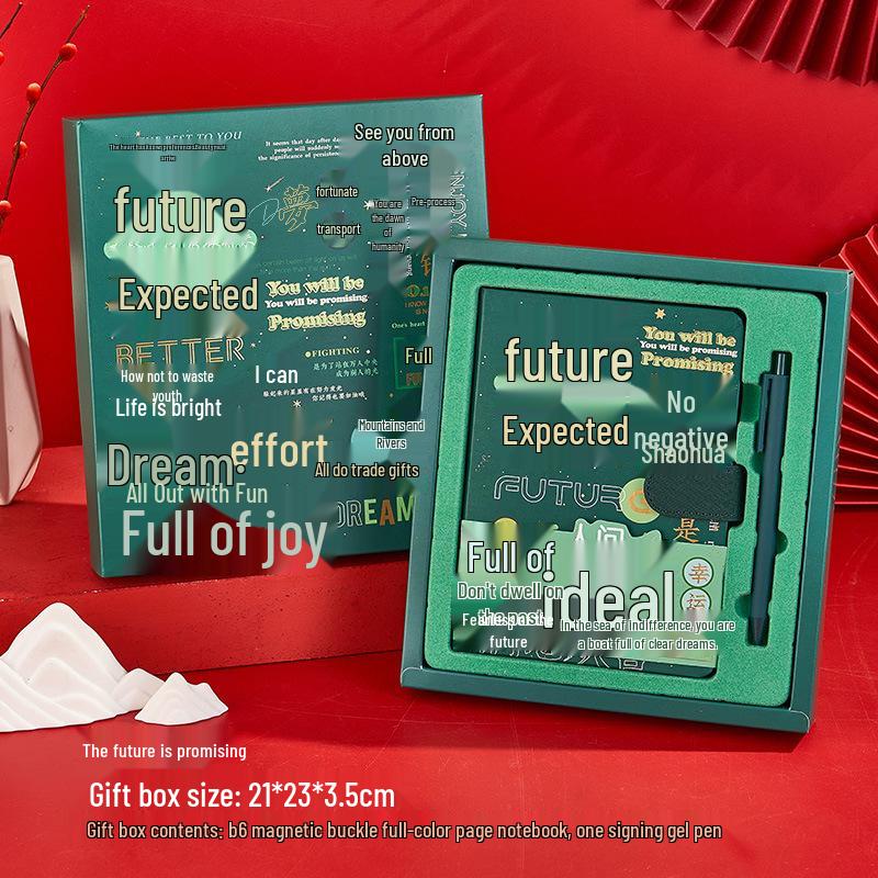 Набор для подарка на день рождения для девочек высокой ценности: Дневники и блокноты для начальной школы