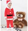 Santa Claus for Santa Christmas Boys and Size Baby Santa Costume [Limspace] Kids, Cosplay, Costume, Girls, Coat, Pants, Hat, 4-Piece Set, 80~130,