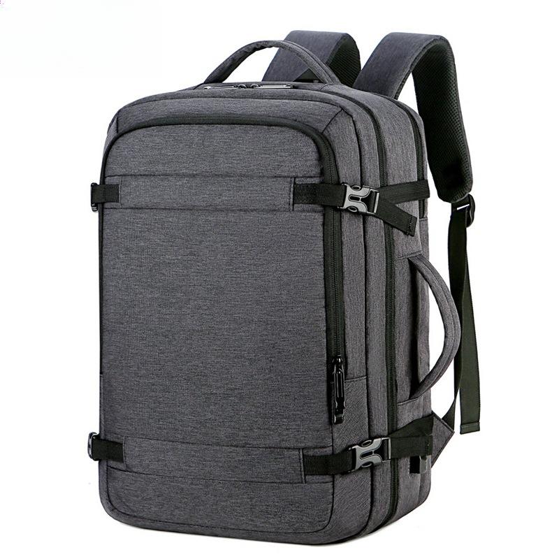 Men's Backpack Fashionable Travel Women's Backpack Trendy High-end Lightweight Computer Bag Large Capacity Commuting School Bag