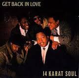 

CD 14 KARAT SOUL - Get Back In Love PCCY00092 Face Internatio 1990 Япония ОбиСоул/Фанк Б/У