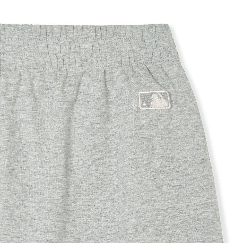 New MLB Casual Shorts Unisex Heather Gray 3ASPB0143-44MGS