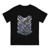 Eagle Motorcycle Newest TShirt For Men Eagle And Motorbike Round Neck Basic T Shirt Personalize Birthday Gifts Streetwear