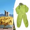 Costum Anti-Albine pentru Adulți Costum Apicultor Unelte Profesionale cu Glugă pentru Bărbați Femei Apicultură