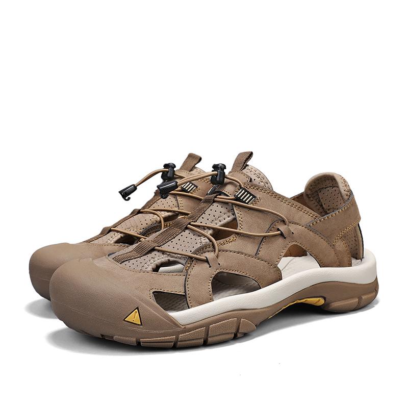

Fashion Beach casual men s shoes Comfort and Brand Designer Styles Leisure Outdoor Street High quality summer 38-46 Hot selling shoes 46 коричневый