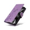 Applicable to Google 9Pro leather case, Sony Xperia 10 VI embossed butterfly love flower card wallet leather case 8Pro