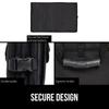 Spacious, durable trunk organizer: non-slip, waterproof, foldable; ideal for car storage.