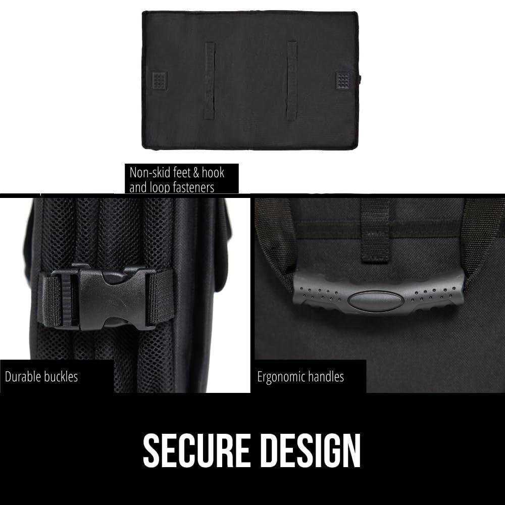 Spacious, durable trunk organizer: non-slip, waterproof, foldable; ideal for car storage.