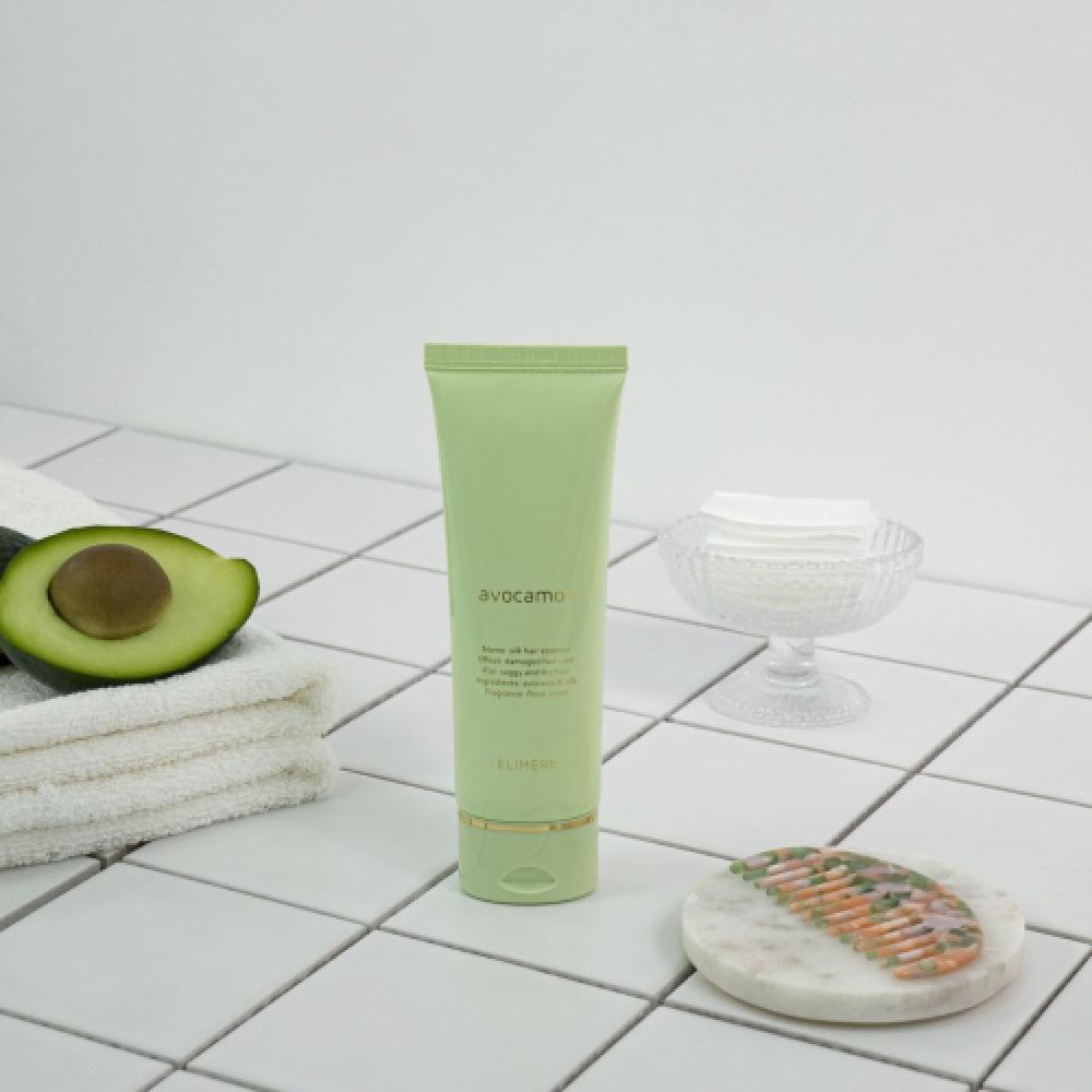 Elimere Avocado Hair Essence Treatment Silk Therapy 120ml
