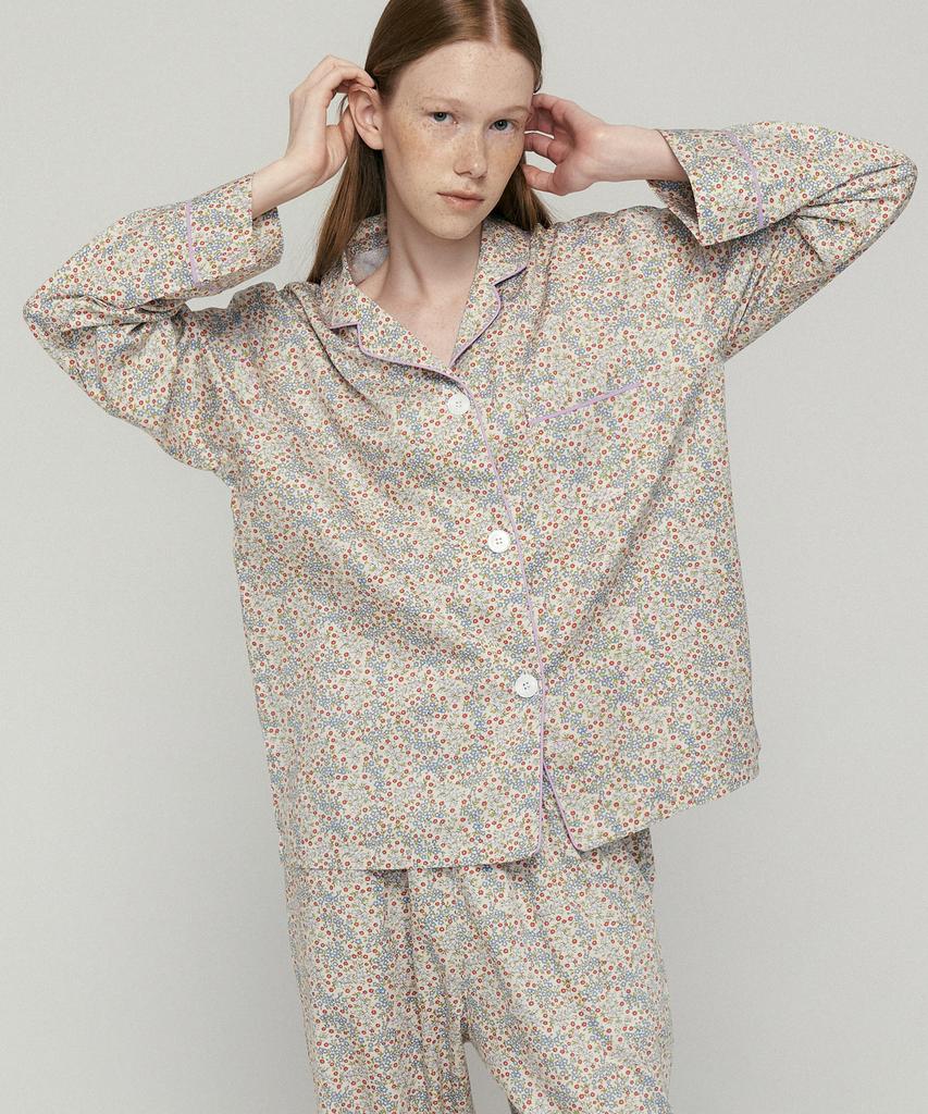 Joseulaunji [Modal] (Couple) Souffle Pajama Set