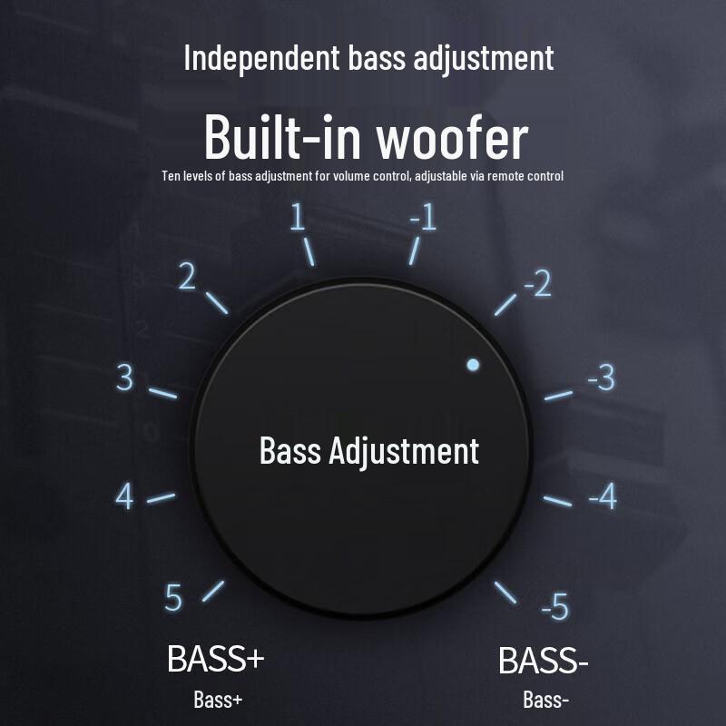 SANSUI DV-92A Bluetooth Soundbar System