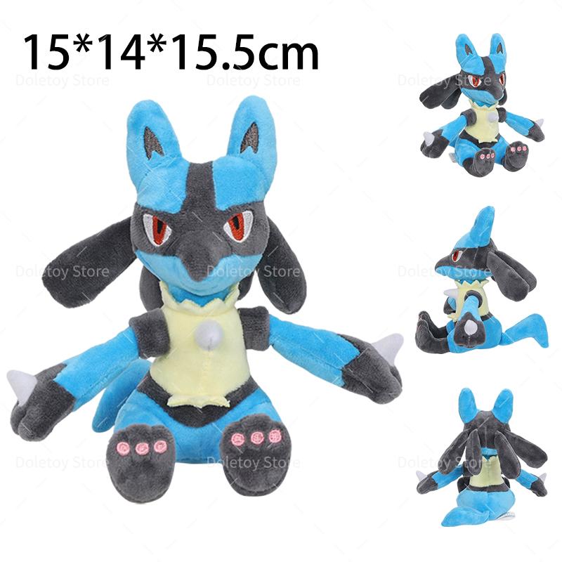 Wooper Kangaskhan Nidoran Lugia Plush Toys Kawaii Plusle Minun Soft Anime Dolls Stuffed Animal Birthday Gift