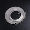 Snake Chain Necklace Dainty Simple Jewelry 2mm 3mm 4mm 5mm Chunky Herringbone 18K Gold Plated Thin Flat Snake Choker Necklaces