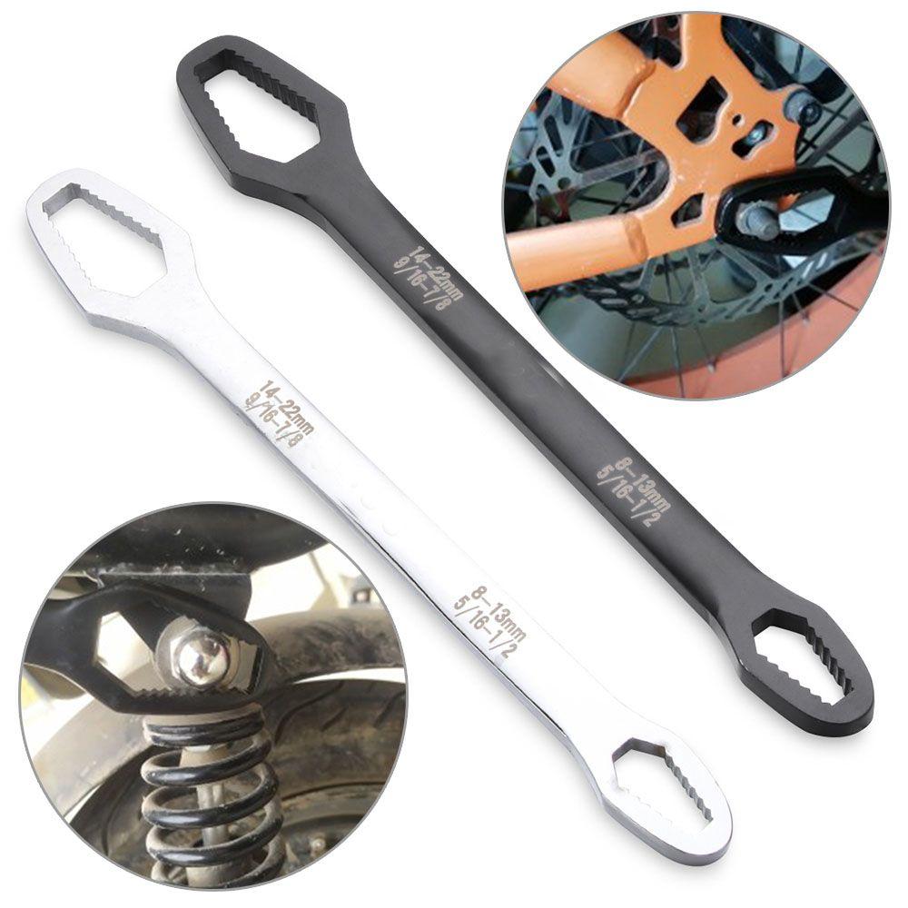 

Multifunction Screw Nuts Bicycle Car Spanner Double-Head Wrench Universal Wrenches Repair Tools