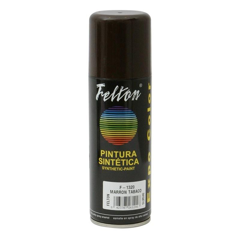 FELTON - SPRAY PINTURA MARRON TABACO 200ml