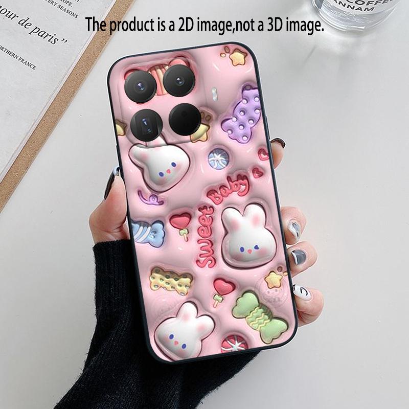 Für Xiaomi 15T Pro Hülle Mode Astronaut Panda Bemalte Weiche Silikon Rückseitenhüllen für Xiaomi 15T Handyhülle 15TPro etui Fundas