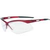 TRUSCO Twin-lens Safety Glasses (frame Red)