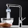 Kitchen Faucet Water Filter 360 Degree Pressurized Universal Faucet Aerator Sink Bathroom Accessories