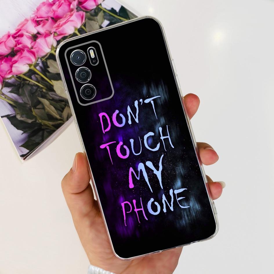 For OPPO A54S Case CPH2273 Back Cover Luxury Marble Cartoon Soft Silicone Phone Case For OPPO A16 CPH2269 A16S CPH2271 Funda New