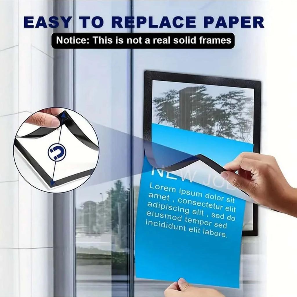 Self-Adhesive Magnetic Diamond Painting Frame for Canvas Diamond Artcraft Easy to Use
