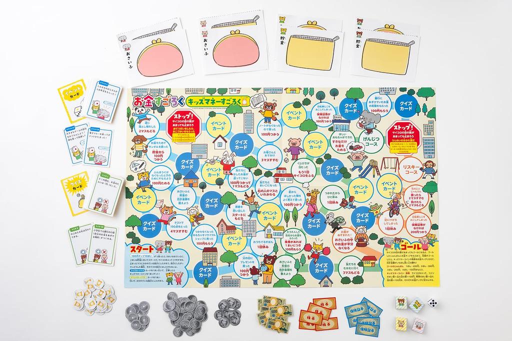 Learn About Money and How Society Works In a Fun Way Through Events and Money Sugoroku Japanese Board Gentosha Quizzes! (a Game)