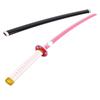 Espada Nichirin para Niños y Adultos, Pilar, Niños, Accesorio de Cosplay, Espada Japonesa, Réplica, Espada de Madera, 76 cm x 104 cm, con Funda, Disfraz,