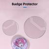 10pcs/Set CPP Badge Protective Sleeves Badge Protector Case  Anime Collectibles