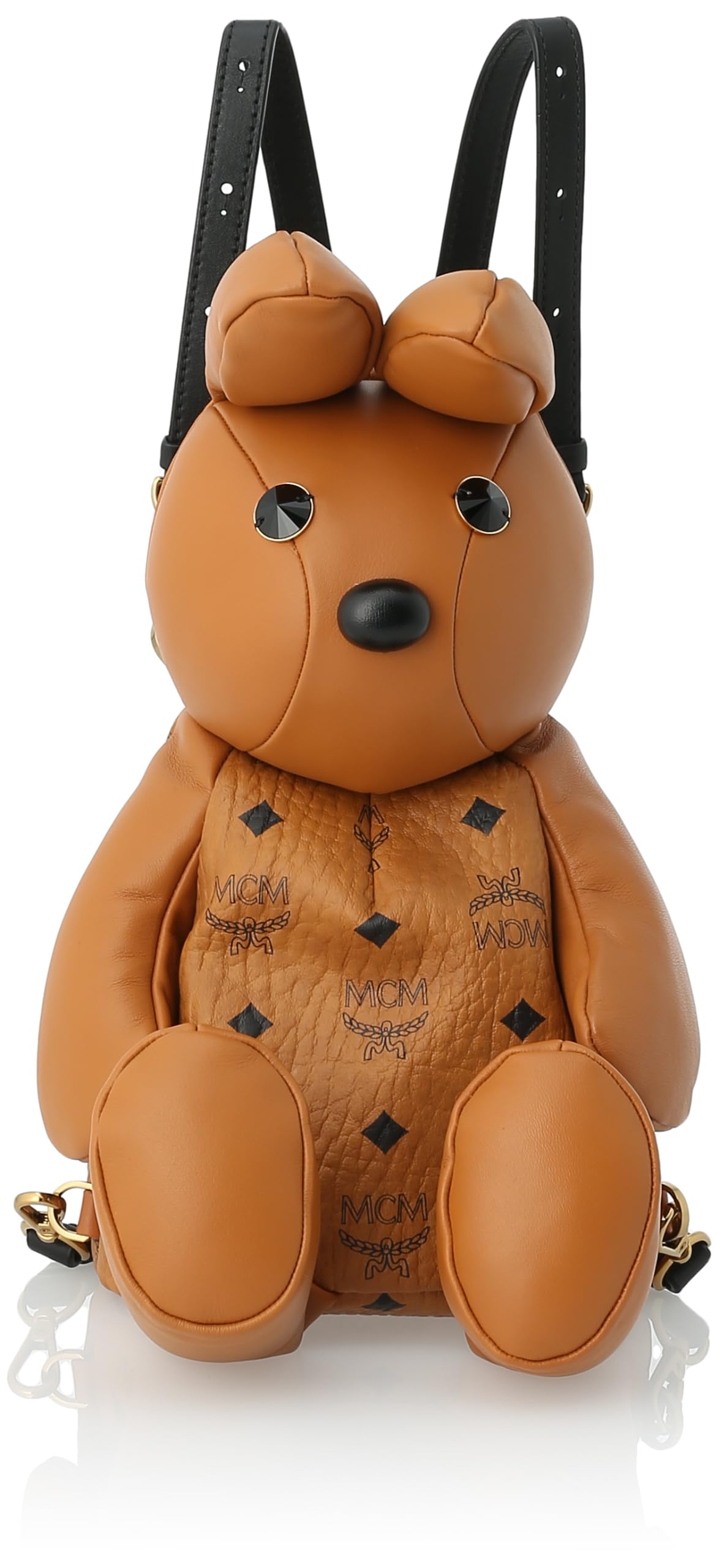 

MCM MYZ8AXL17 COGNAC One Size Women s Backpack, [Used]