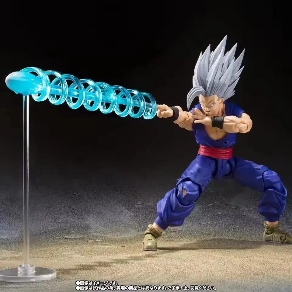 17cm SHF Dragon Ball Super Saiyan Son Gohan Beast PVC Movable Action Figure Anime Collection Model Toys Gift